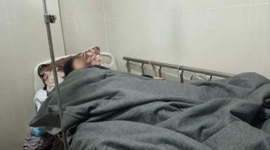 سيدة تعرّضت للإجهاض، خلال تحقيق صحفي سابق لـ"فلسطين"