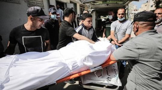 وصول شهيد ومصاب إلى مستشفيات القطاع خلال الـ24 ساعة الماضية. "أرشيف"