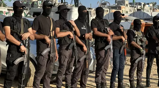 عناصر "رادع" نفذوا الكمين وتمكنوا من إيقاع إصابات في صفوف المجموعة المستهدفة