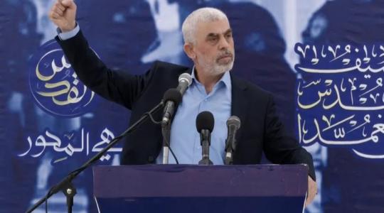 الشهيد القائد يحيى السنوار.
