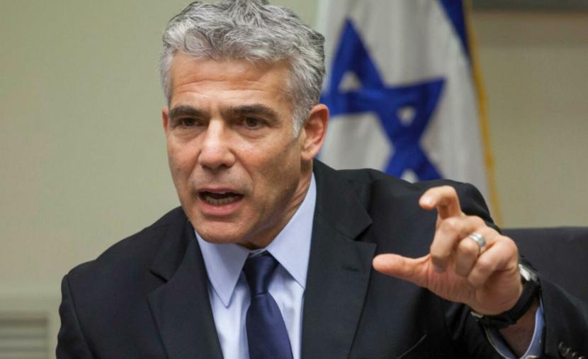 لابيد: قرار إيطاليا ضد "إسرائيل" فشلٌ مخزٍ لنتنياهو