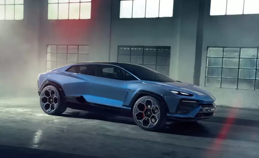 With a capacity equal to 1,000 horsepower.. “Lamborghini” released its first electric cars