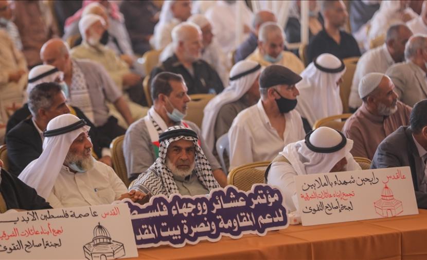 عشائر غزة تدعو لحراك عربي إعادة معاناة القطاع للواجهة