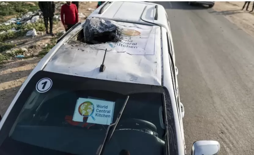 الغارديان تكشف عن "إدانة بالارتباط" في مقتل عمال إغاثة بغزة
