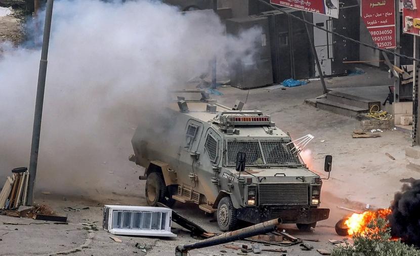 مركز معطى يوثّق 53 عملاً مقاوماً في الضفة والقدس