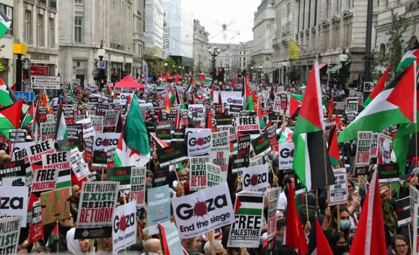 1028 عضواً بالمجالس المحلية البريطانية يطالبون بعدم التعاون مع الاحتلال