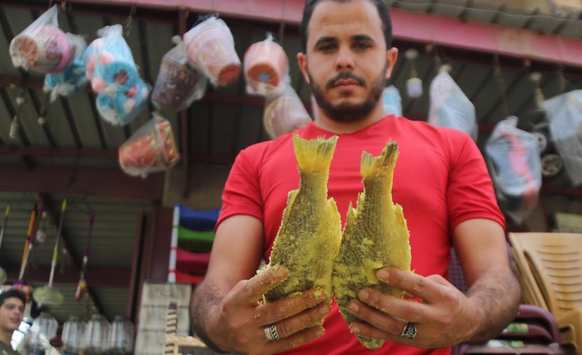 عيد بلا بهجة.. ارتفاع أسعار الفسيخ يحرم الغزيين طقسهم التقليدي