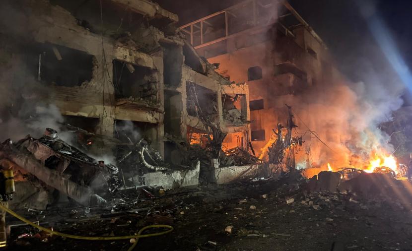 التوريط المتبادل في الشرق الاوسط-الحرب الامريكية الاسرائيلية الايرانية