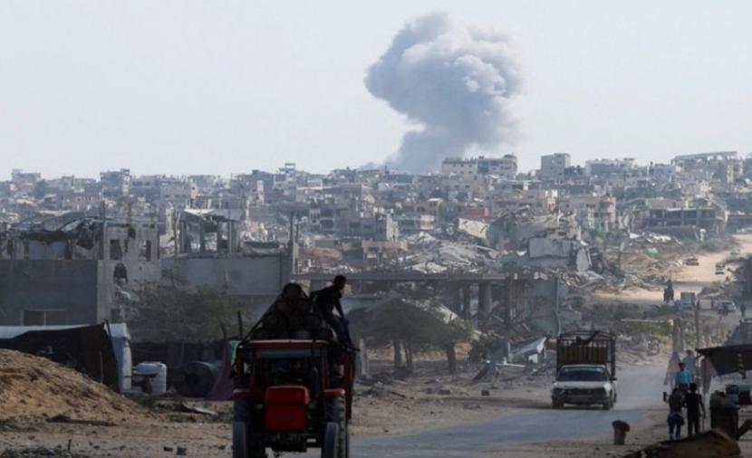 أربعة شهداء باستهدافات إسرائيلية في حيي التفاح والزيتون شرق غزة