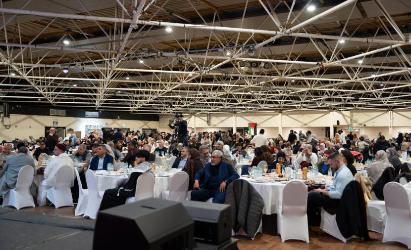 المنتدى الفلسطيني في بريطانيا يجمع أكثر من 56 ألف دولار لغزة