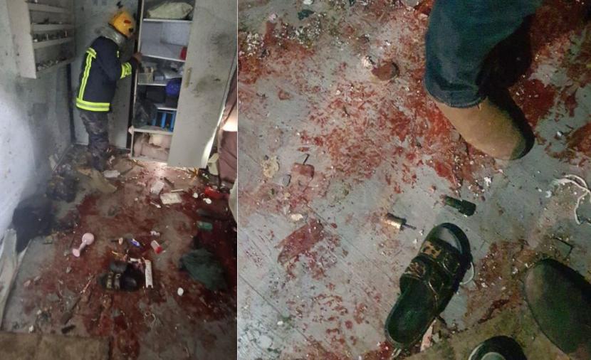 استشهاد 3 سيدات بصاروخ اعتراضي إسرائيلي بالخليل