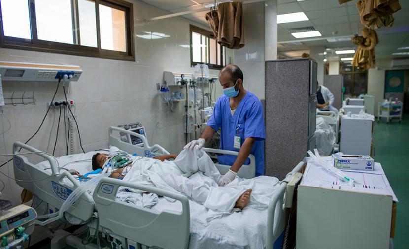 متحدث حكومي: الاحتلال يشدد حصاره على المنظومة الصحية المدمرة في غزة