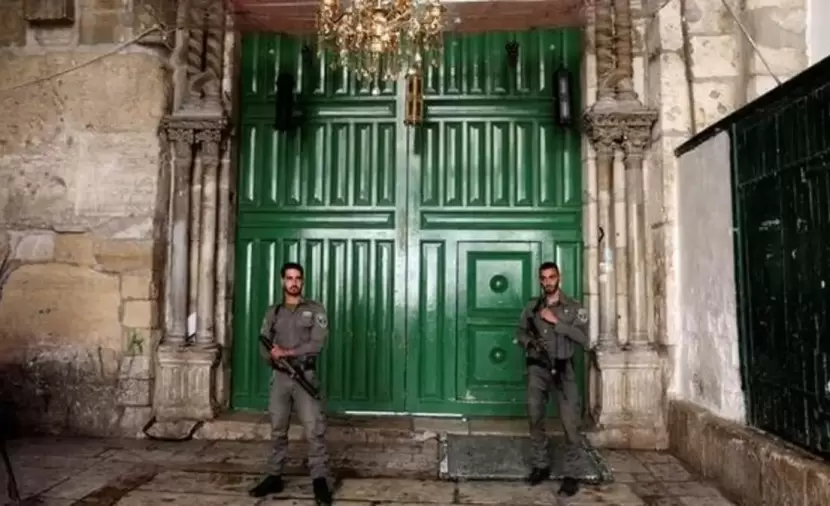 الاحتلال يواصل إغلاق المسجد الأقصى لليوم الرابع تواليًا