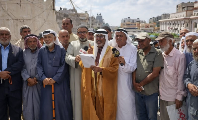تجمع فلسطيني يحمّل ترامب مسؤولية الأزمة الإنسانية في غزة