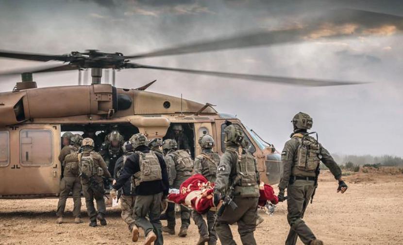 إصابة 6 جنود إسرائيليين بصاروخ مضاد للدروع جنوبي لبنان