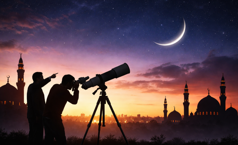 مركز الفلك الدولي يحدد اليوم لعيد الفطر 2026 في فلسطين والمنطقة