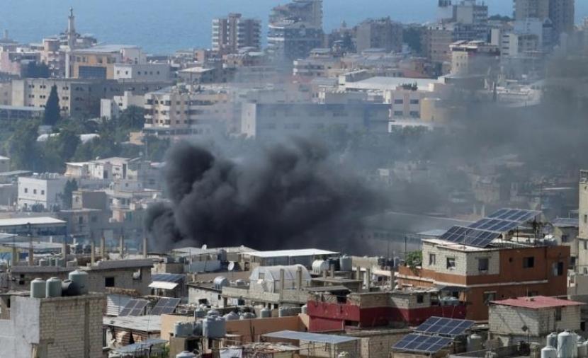 هويدي لـ"فلسطين أون لاين": (إسرائيل) تسعى إلى التخلص من مخيمات اللاجئين في لبنان