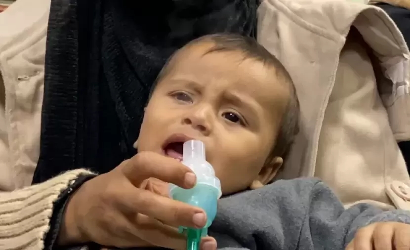 لهذا السبب.. (إسرائيل) تمنع إدخال أدوية الزكام لأطفال غزة منذ أشهر