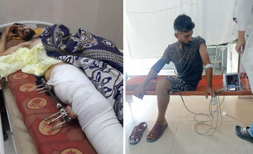 "مصائد الموت"... إصابة تُقعد شابًا وتترك أسرته في مواجهة العجز
