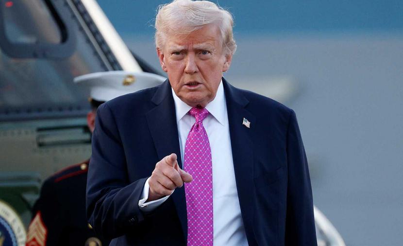 "كذاب ومثير للشفقة".. ترامب يهاجم هرتسوغ من أجل نتنياهو