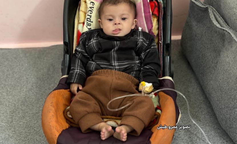 أمينة قشطة... ستة أشهر من الألم وقلبٌ ينتظر الجراحة