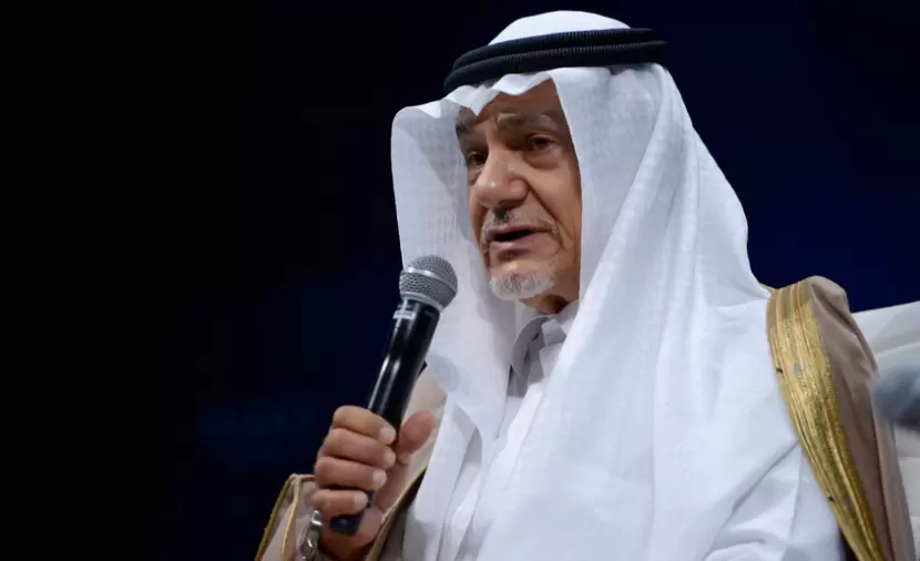 تركي الفيصل: انسوا قضية التطبيع.. هذه حرب نتنياهو!