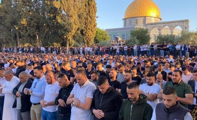 المفتي يُعلن موعد صلاة عيد الفطر