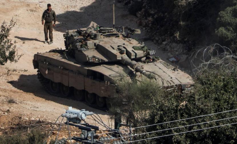 حزب الله يعلن استهداف دبابات ميركافا جنوبي لبنان ويحقق إصابات مباشرة