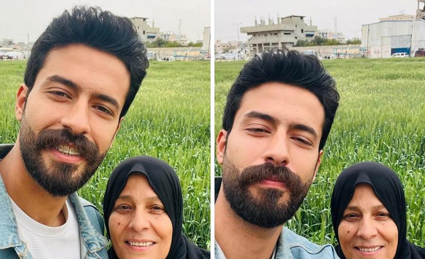 الصحفي "جهاد أبو شمالة"... الرصاصة التي سرقت أمه وسط التغطية