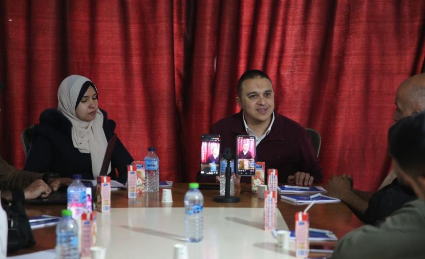 ورشة لصحيفة"فلسطين": دعوات لتدويل ملف الأسرى وملاحقة قانون إعدامهم أمام المحاكم الدولية