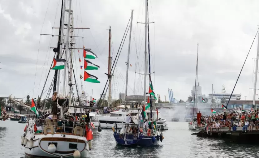 "هند رجب" ترحب بتحقيق هولندي بالهجوم الإسرائيلي على "أسطول الصمود"
