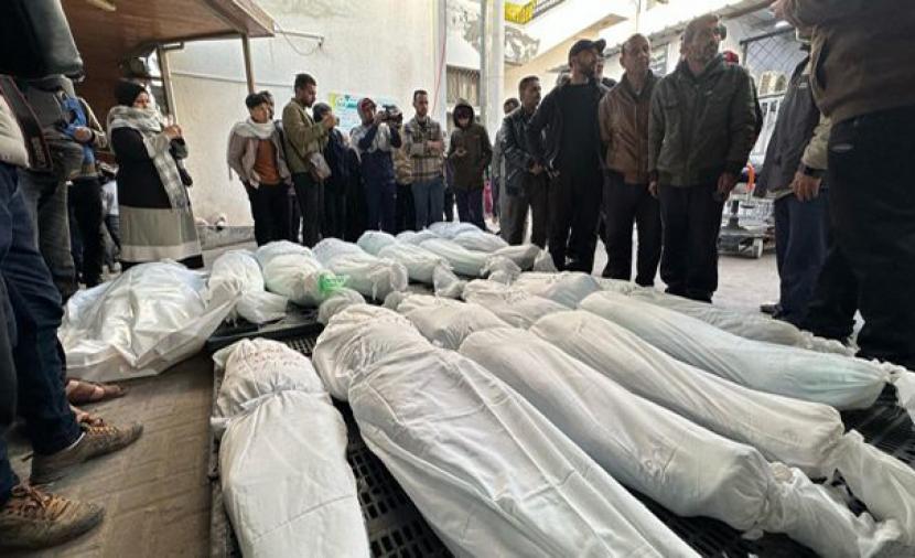 وزارة الصحة بغزة: يوليو شهد أعلى معدل وفيات منذ بداية العام