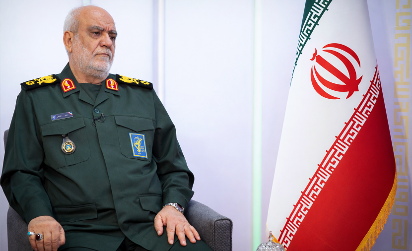 الحرس الثوري ينعى رئيس جهاز استخباراته مجيد خادمي