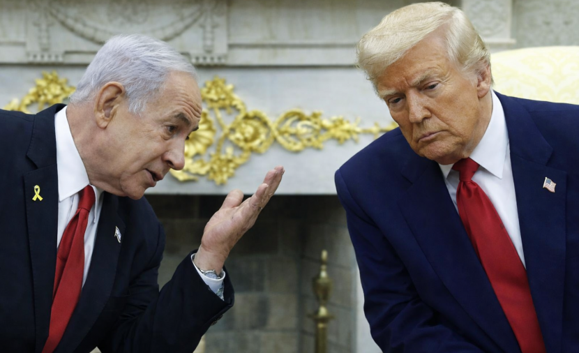 عضو كنيست ساخرًا من ترامب ونتنياهو: تهانينا للثاني العبقري البرتقالي والبنفسجي