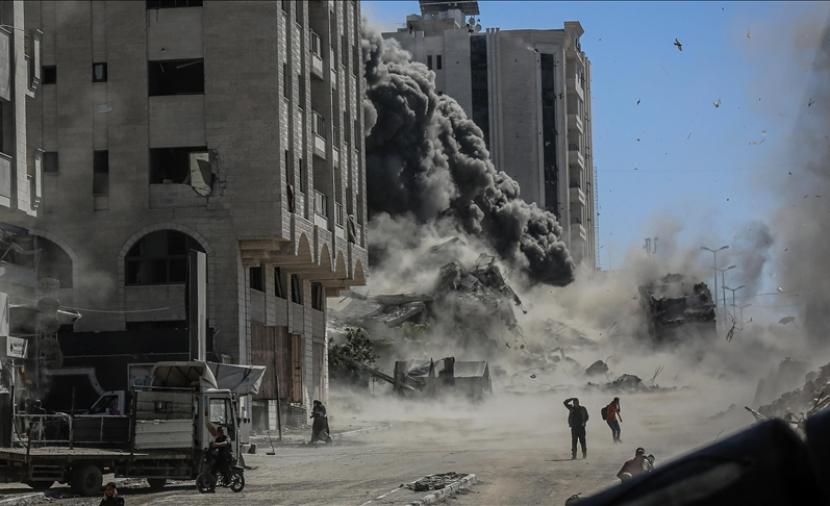 ضمير الأحرار: غزة مأساة القرن وتهاوي الأقنعة الدولية