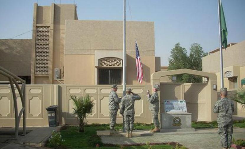 إيران لا علاقة لقواتنا المُسلَّحة باستهداف السفارة الأمريكية في الرياض