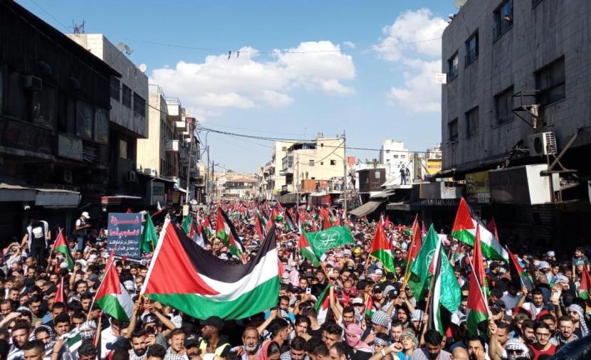 "حماس": جمعة الأسرى والمسرى تستدعي أوسع حالة من الحشد الشعبي