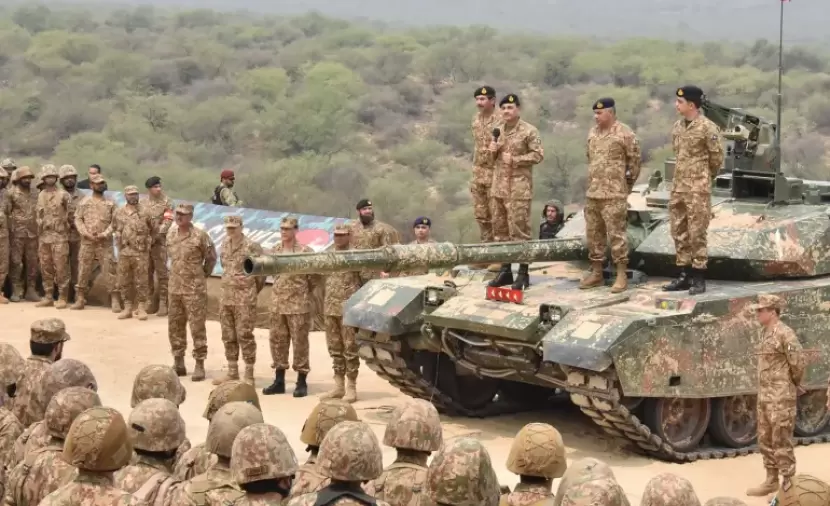 وصول قوة عسكرية باكستانية إلى السعودية ضمن اتفاقية الدفاع المشترك