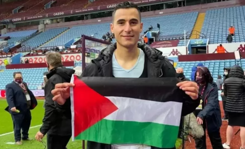 صفعة قانونية لماينز.. الغازي ينتصر بسبب مواقفه المؤيدة لفلسطين