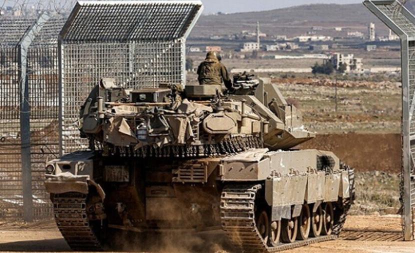 حزب الله يستهدف 4 دبابات ميركافا جنوبي لبنان