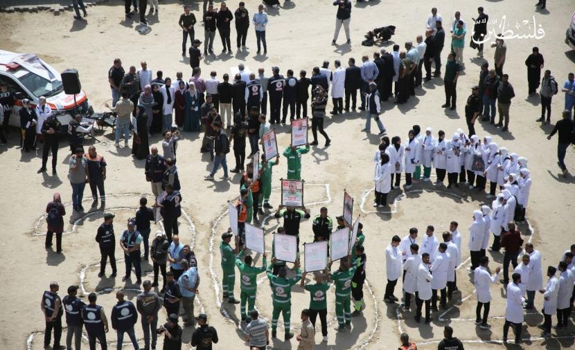 الطواقم الطبية تنتفض لنصرة كوادرها الأسرى: هل ينتظر العالم إعدامهم؟