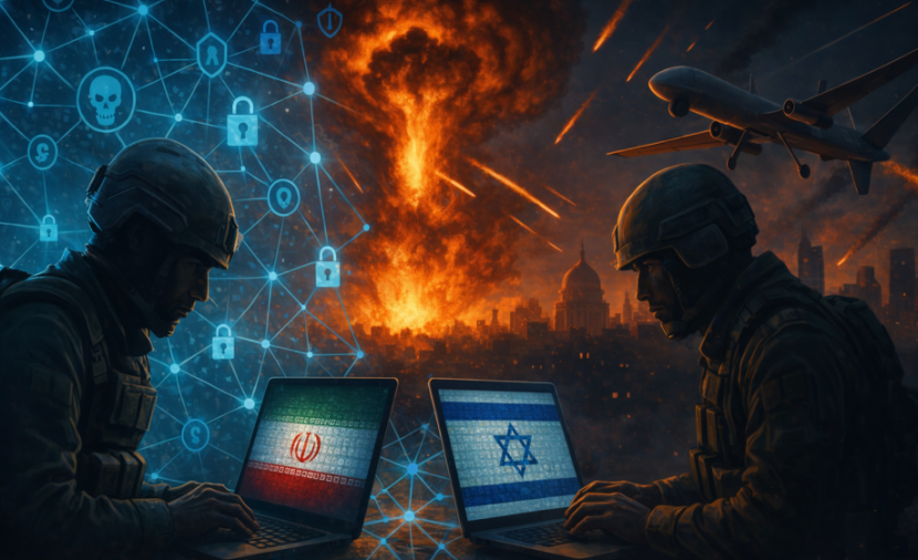 شركة أمريكية تكشف دقة الهجمات السيبرانية الإيرانية خلال الحرب
