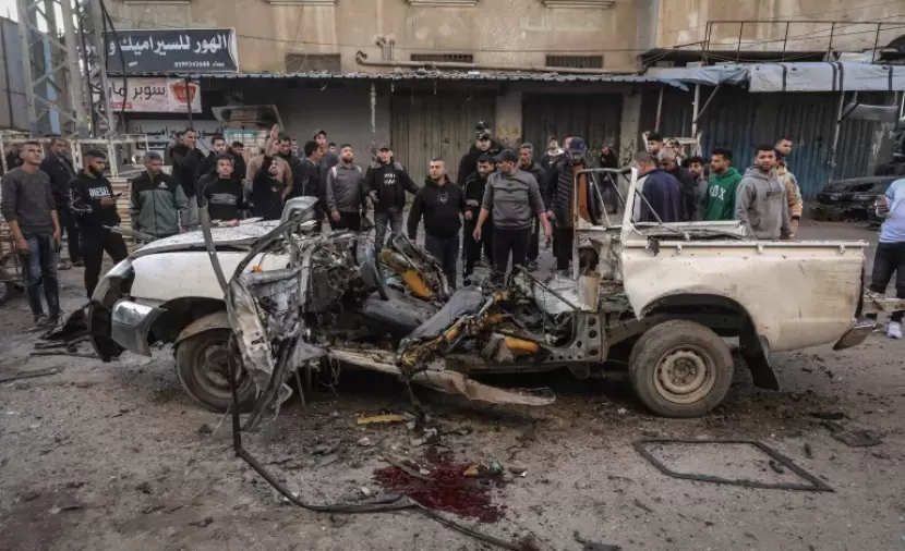 قصف المنازل والشرطة بغزة يتصاعد وباحث عسكري يوضح أهداف الاحتلال