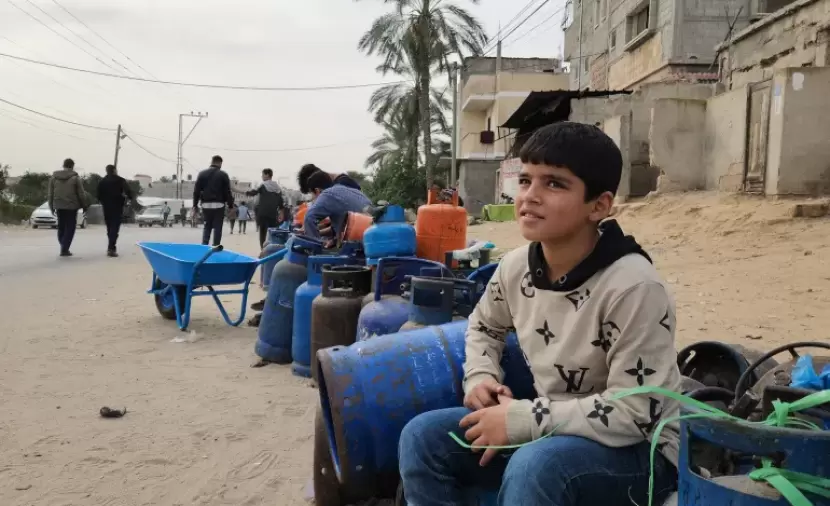 هيئة البترول لـ"فلسطين أون لاين": عجز الغاز بغزة تجاوز 80% والدورة العاشرة تبدأ 20 مايو