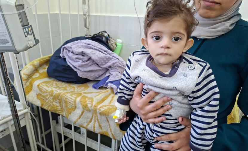 أمين اسليم… سبعة أشهر من الألم بانتظار فرصة نجاة