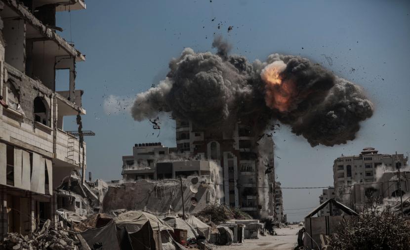 غزة بعد الدمار الكبير.. هل الهدف السلاح أم إرادة الإنسان؟