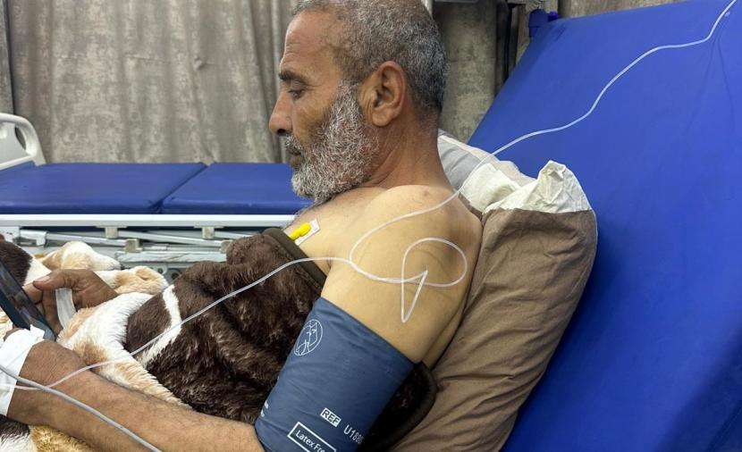 قلبٌ على حافة الموت.. ماهر ينتظر فرصة علاج تنقذه