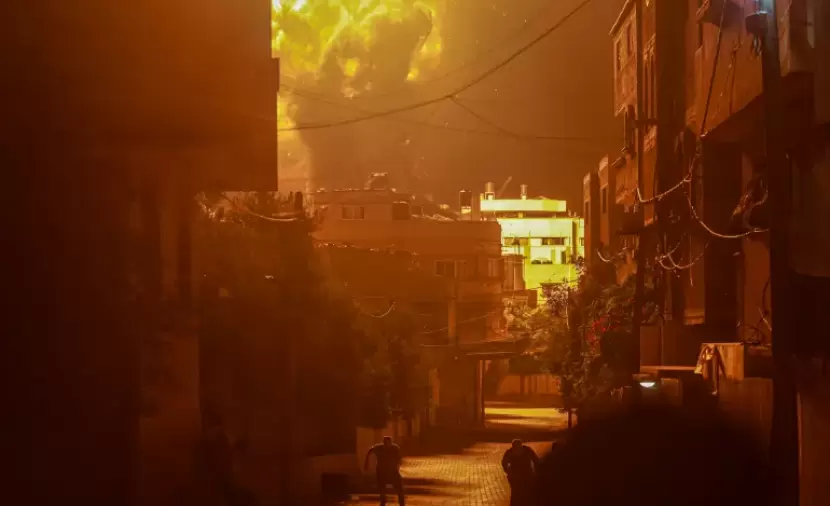 حماس تطالب الوسطاء بالتدخل لوقف خروقات الاحتلال