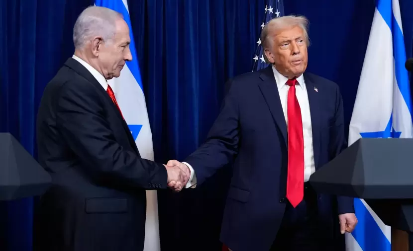 نتنياهو ينتظر دعماً علنياً من ترامب قبل الانتخابات