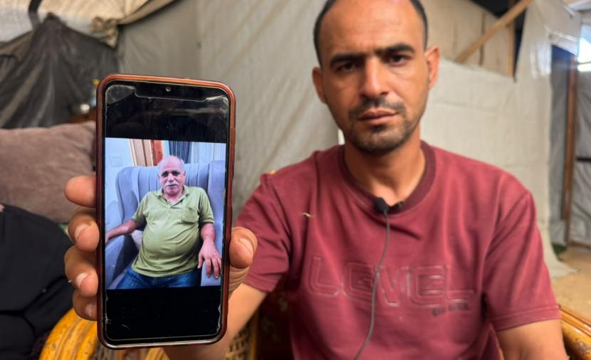 حارس أمني يفدي طاقم الجزيرة بحياته في خان يونس